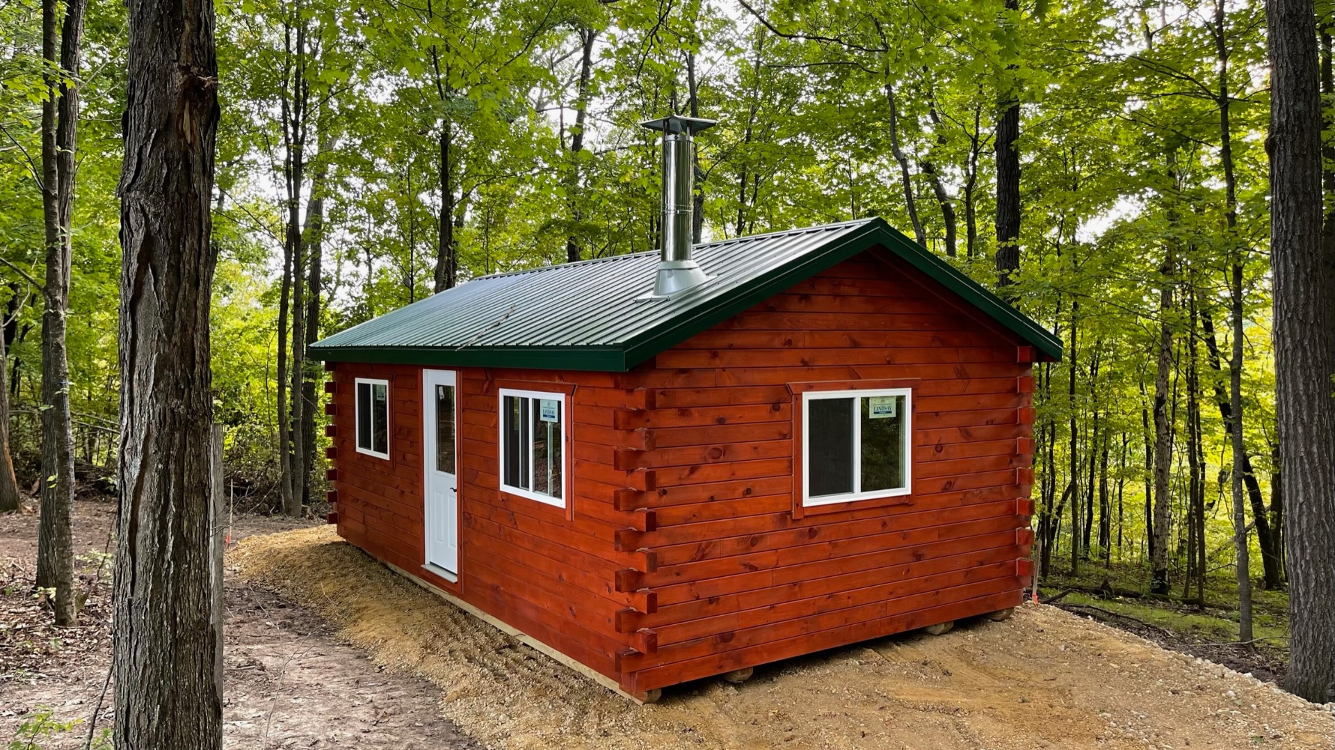 Big River Cabins build