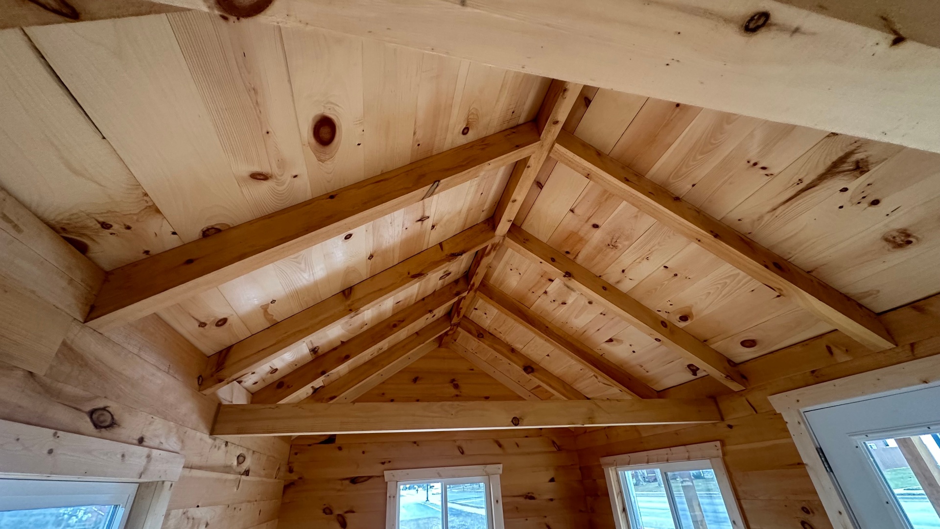 Big River Cabins build